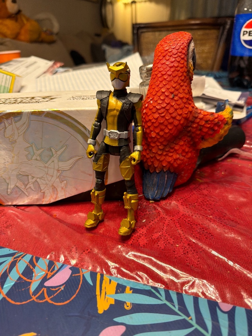 Power Rangers Beast Morphers Gold Ranger action figure